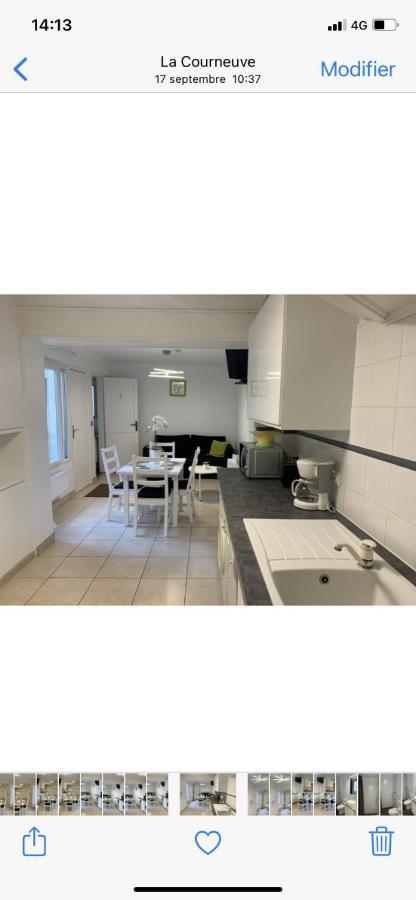 Gite Mella La Courneuve Exterior photo